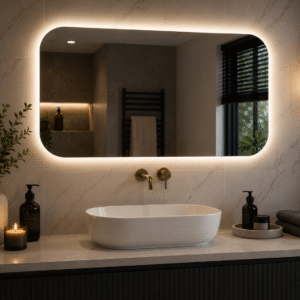 Aura 1200 Backlit mirror