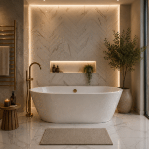 1655mm free standing bath