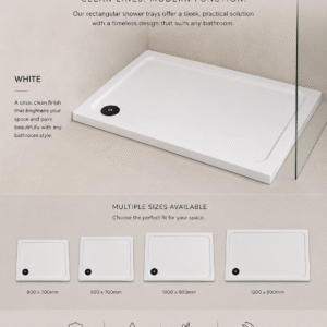 Rectangular Standard Shower Tray