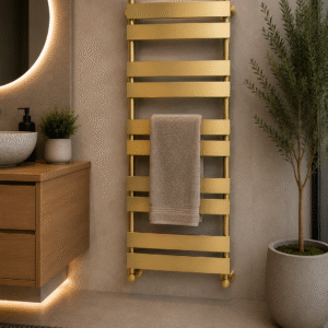 Brushed Brass Towel Warmers