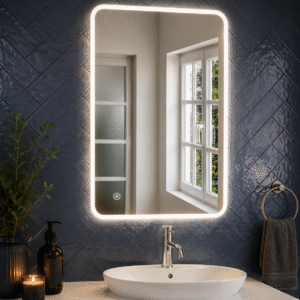 Ariel Mirror 800x600mm LED Mirror
