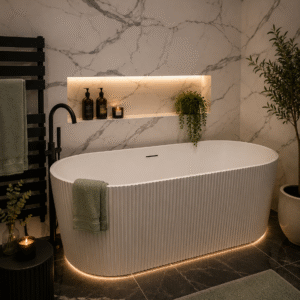 Fluto Floor Standing Tub 1700x750