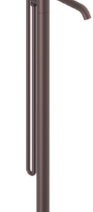 Redondo Round Freestanding Bath Tap with Shower Mixer