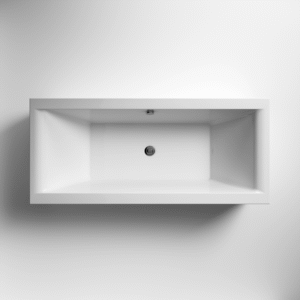 Square Double Ended Bath 1700x750/1800x800