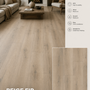 Beige Eir AC5 12mm Laminate