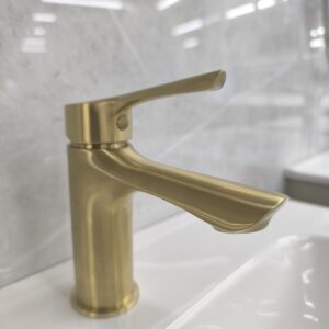 Brushed Brass Mono Tap