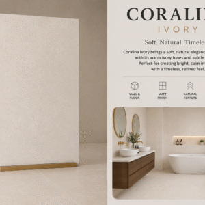 Coralina Ivory 120x60