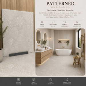 Patterned 60x60